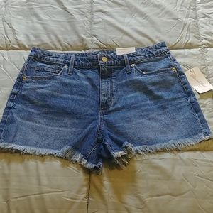NWT Universal Thread High rise shortie shorts